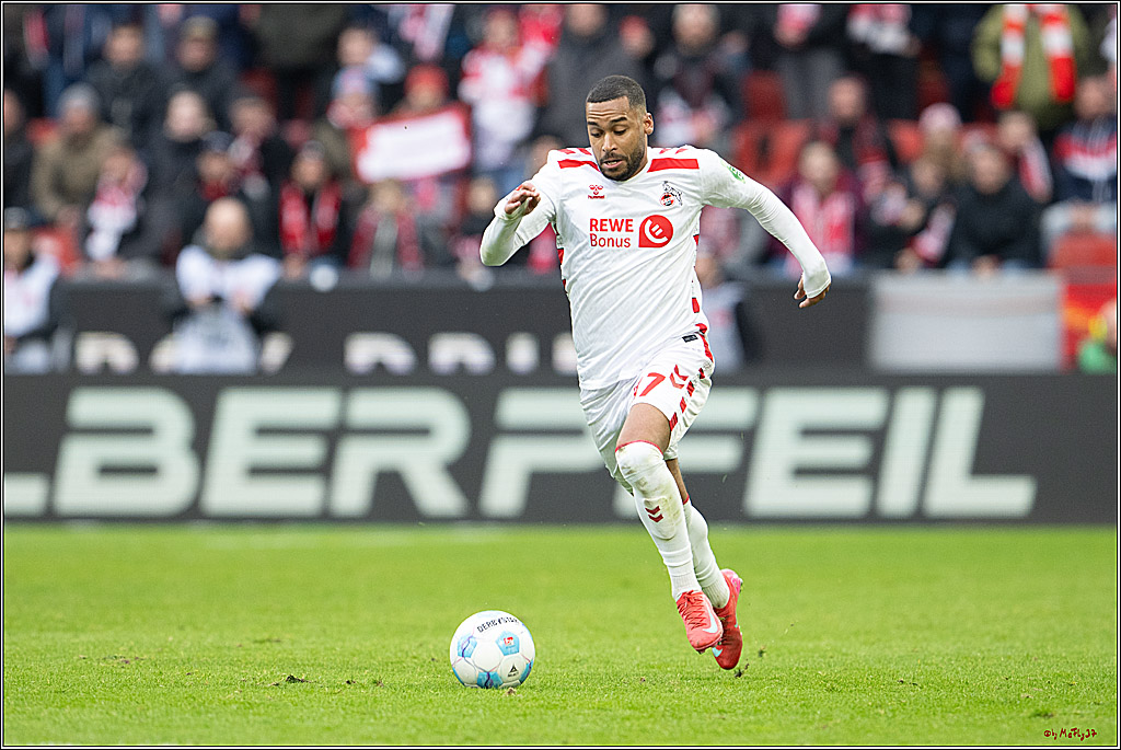 2. Fussball Bundesliga, 1.FC Köln - SV 07 Elversberg, 25.01.2025